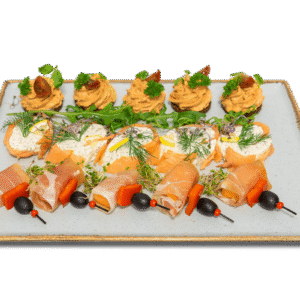 Mix finger food (1) 3 rodzaje – 30 sztuk