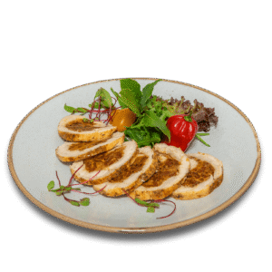Rolada z kurczaka z mozzarellą, suszonymi pomidorami 1 kg