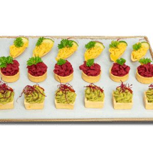 Mix finger food (5) 3 rodzaje – 36 sztuk