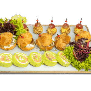 Mix finger food (6) 3 rodzaje – 30 sztuk
